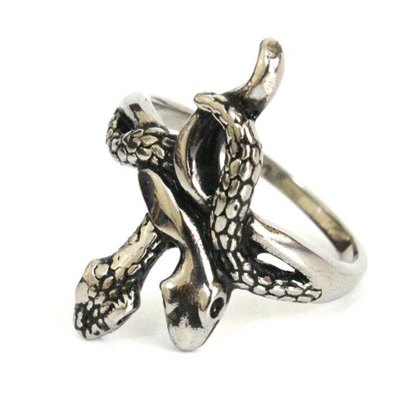 snake-shaped ring